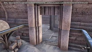 Tomb Rider Lara Craft Hentai Game Play Part 8 - Big Tits Outdoor Fuck