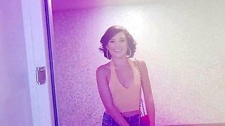 Hijab hookup - hot muslim teenie with hijab dirty dances her meaty round booty for successful stud pov fashion