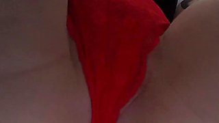 Hot redhead amateur teen girl riding and jerking boyfriend