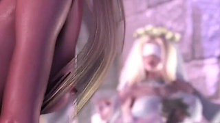 Goblin Layer - Rewarded with a Blowjob From the Virgin Nun