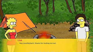 The Simpson Simpvill Part 8 Camping With Lisa By LoveSkySanX