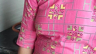 Hot XXX Stepmom Fucked Hard Until Orgasm with Hindi Audio with Dirty Talk Stepson Seducing at Home