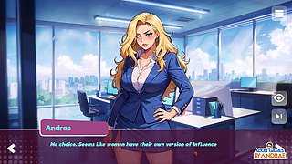 Ep3: Caught Vi Masturbating by Herself - Getting Inside Hentai Story