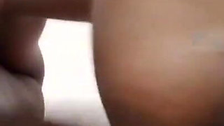 StepDaughter Got Smash From Behind Doggy and I Cum on Her Pussy