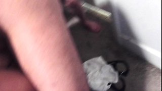 Amateur MILF blowjob cumshot