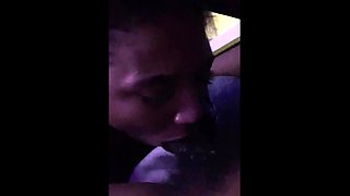 Hot Black Maid Does Some Webcam Black and Ebony