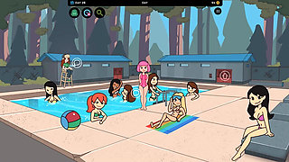 Camp Pinewood [v2.6.0] Part 14 Gameplay by Loveskysan69