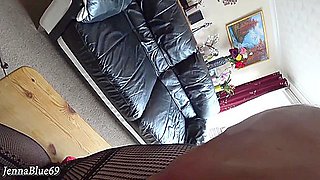 Big Ass Jenna Blue Anal Fucked In Mini Skirt - Dirty Milf!