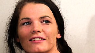 Brunette fucking hot teen blowjob hardcore