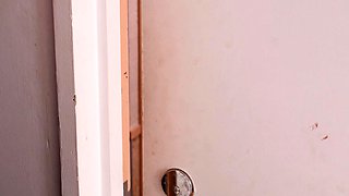 Fat MILF in a kinky POV blowjob action