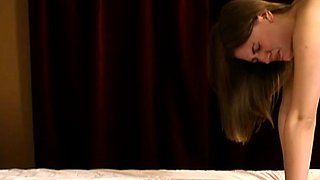 Tight ass brunette amateur Angel Hott