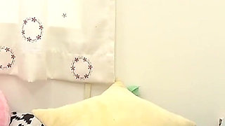 Slow, Wet Tongue Kisses That String with Spit - Yukari Miyazawa & Ameri Hoshi's First Time Spirals From Innocent Curiosity