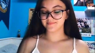 Cute Spanish Harry Potter Nerd Horny on Webcam