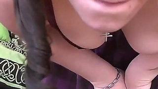 Newbie Amateur Gets Rimmed Swallows