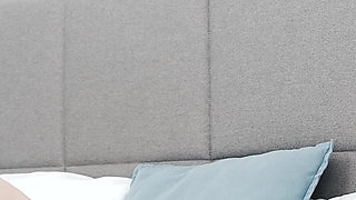 Czech Girl Maya Sinn Interracial Cum in Mouth Blowjob