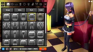 Insult Order part 02 - Cocky Cat Girls Pleasure Corruption Is on the Menu Game Play