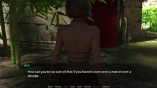 The Lust City - Getting Dominated by Two Busty MILFs
