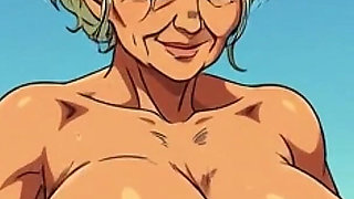 Ai Cartoons Peaceful Beach Clips with Huge Boob Matures