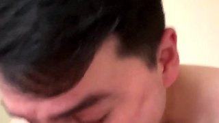 Gay straight amateur gloryhole blowjob cumshot facial