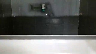 I find my stepmom draining in the shower and end up providing her a fine boning with my large weenie in her yummy slit.