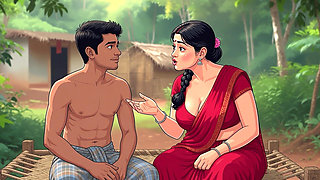 Lost in Forest & Fucked Horny Aunty -2