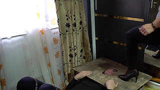 Step on the Girl with Black Heels