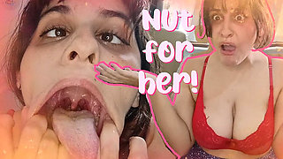 You Have a Nut Stuck in Your Ballsack!? - Silly Cartoon Faces & Big Mouth POV