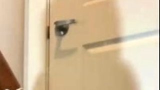 Amateur striptease and Solo masturbation