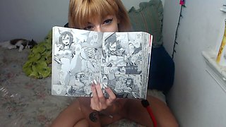 Small titted slut wanks toys