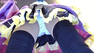 Sexy amateur blonde fingers and toys her wet pussy