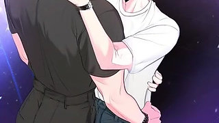 I met my lover at the bar