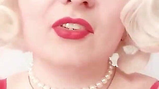 Cum Eating Instructions CEI Dirty Talk From Humiliatrix - Compilation Free Femdom Video