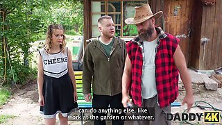 Daddy4k featuring Neeo's big cock sex