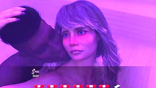 Naughty Neighbours V0.60 - Three BBC Strangers Fuck Susan in Sauna - Anal, MILF, Amateur Homemade