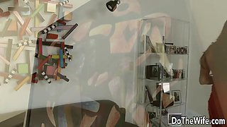 Hot MILF Allison Moore Swaps Husbands with a Swinger Couple