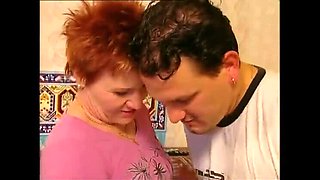 Short Hair Granny Fucked Hard in Her Hairy Bush