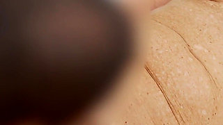 Blonde GILF Granny Romana Fucked and Creampied by BBC