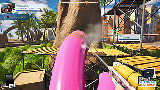 Giant Waifu Wash Simulator Gameplay Part 2 - Vellory's Biggest Cleanup Challenge Yet