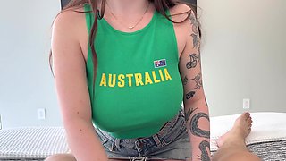 Wild Passion with a Foreign Stepsister in Busty Heat