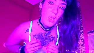 Jealous Spanish babe Ladybabalon gets your sausage hard with her teasing