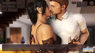 EP18: Tracy Takes It Deep - Anal Doggystyle & Creampie in American Sunset