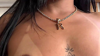 Unfaithful Girlfriend Giving Anal Sex in a Hot Orgy with 3 Guys