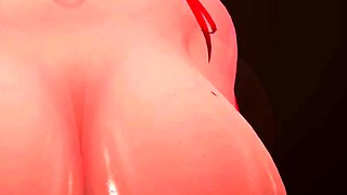 BUSTY GOTH MILF gets a fat CREAMY surprise~