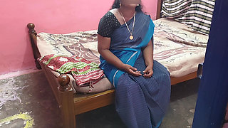 Stepaunty Was in the Bed Room and I Invited Her for Sex She Reluctantly Agreed and I Had Hot Sex with Him