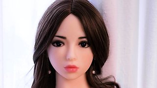 Beautiful Life Sized Sex Doll Mature Babe for a Blowjob