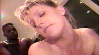 She is naughty lady who got IR fucked by BBC in vintage show