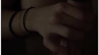 He Blindfolds Me And Shoves His Dick Deep In My Mouth - Amateur French Couple