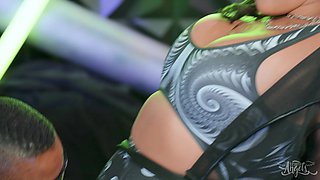 Jake Waters' Cyberpunk Seduction Unleashes Fierce Passion