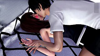 Genuine sex experience with the real me in a stunning anime world