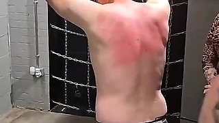 Cruel Double Domme Whipping